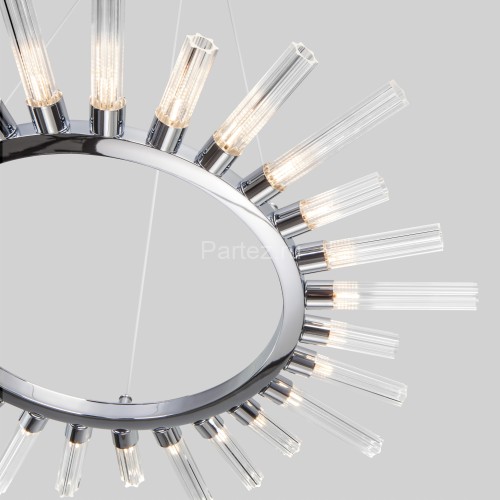 Подвесная люстра Bogate's 558 хром