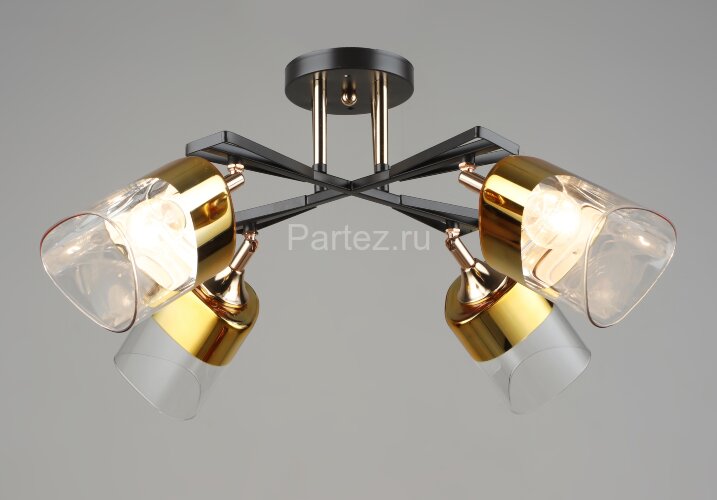 Потолочная люстра Мелодия Света 000065853
