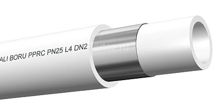 Труба армир. ALUPIPE 20 (PN25) MeerPlast