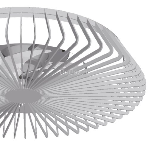 Потолочный светильник Mantra 7122