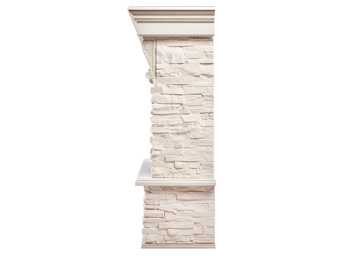 Портал Electrolux Pietra 30 белый/беленый дуб