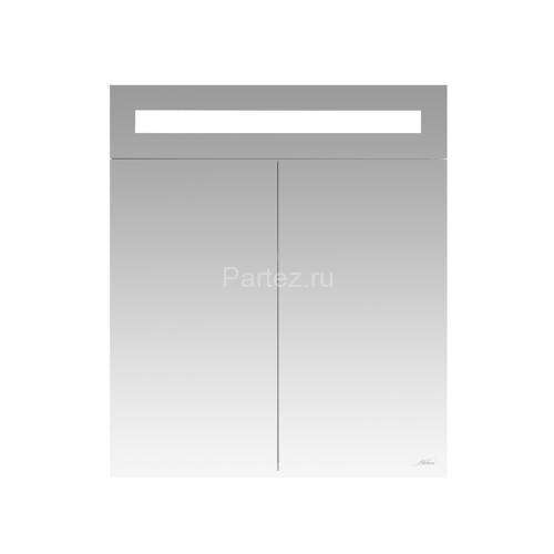 Зеркальный шкаф с LED-подсветкой MELANA-6070 (MLN-MC014)