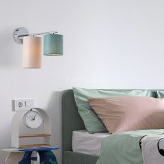 Бра Eurosvet 60151/2 хром