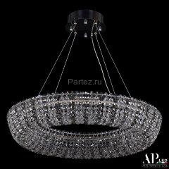Подвесная люстра APL LED SH502.0.60.R.Ni.4000.Clear.731