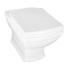 Унитаз подвесной Creo Ceramique ORLEANS с сидением микролифт (OR1100+OR1001)