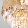 Подвесная люстра Eurosvet 10124/5 золото