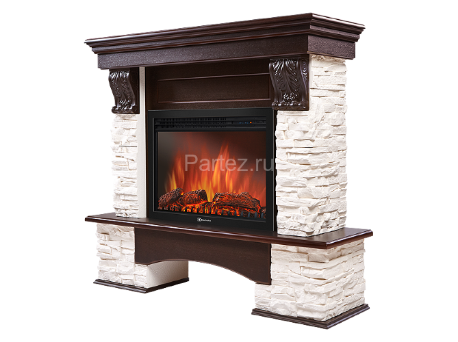 Портал Electrolux Pietra 30 белый/темный дуб