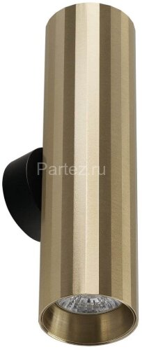 Настенный светильник Imex IL.0005.1902 BRONZE+BK