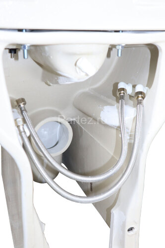 Унитаз-компакт KALE BABEL 355х655х810 с функцией биде, сиденьем микролифт и арматурой