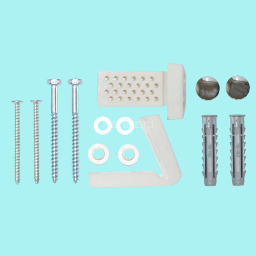 Унитаз-компакт Azario Nigel 385х616х785 напольный, безободковый, с быстросъемным сиденьем микролифт