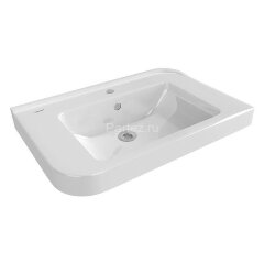 Раковина Jaquar Alive, 70.5х46.5х20 см, цвет белый (ALS-WHT-85601)