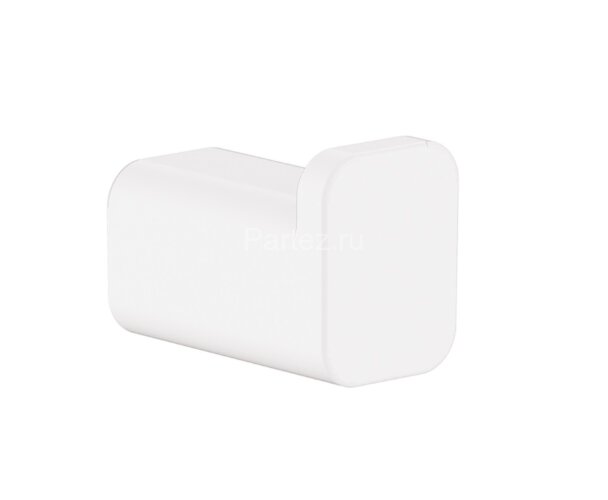 Крючок Hansgrohe AddStoris, Белый матовый (41742700)