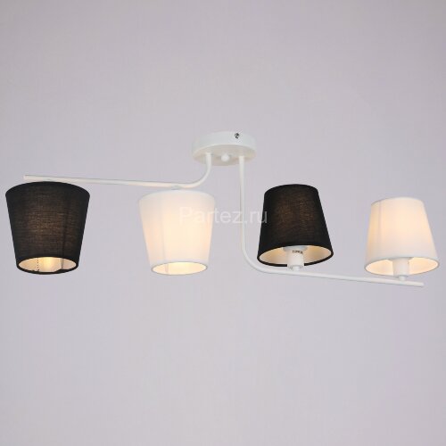 Потолочная люстра ILLUMICO IL8134-4COU-79 WH Beti