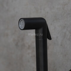 Смеситель Lemark Solo LM7171BL с гигиеническим душем, встраиваемый