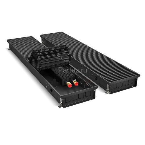 Конвектор внутрипольный Royal Thermo ATRIUM-90/250/2400-DG-U-BL