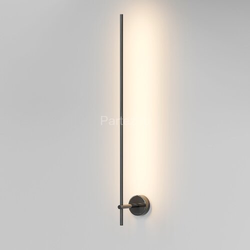 Настенный светильник Elektrostandard 40132/LED черный жемчуг