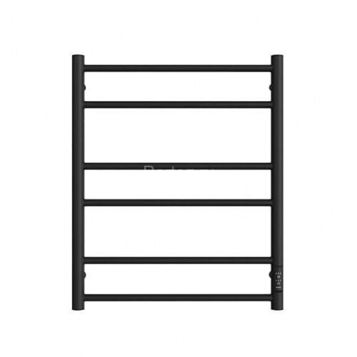 Полотенцесушитель электрический ДВИН L neo 60/50 К диммер Чёрный матовый (4656759179144)