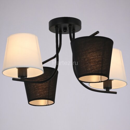 Потолочная люстра ILLUMICO IL8135-4COU-79 BK Base