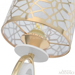 Бра Arte Milano 301237/1W Wh/Gd