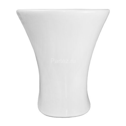 Биде напольное Azario FRETTA ROUND Размер 540х340х400 мм, белый