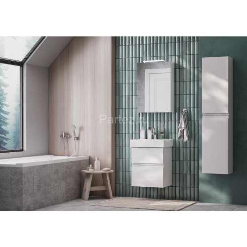 Пенал подвесной Roca Oleta белый матовый (A857650501)