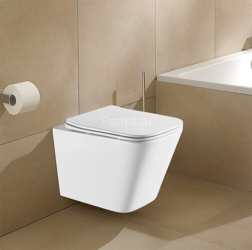 СЕТ: Инсталляция IDROSPANIA TABARCA + унитаз Azario Teramo смыв "Торнадо", с быстросъемным сиденьем 