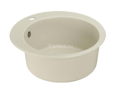 Кухонная мойка AQUATON Иверия 480мм., цвет жемчуг (1A711032IV240)