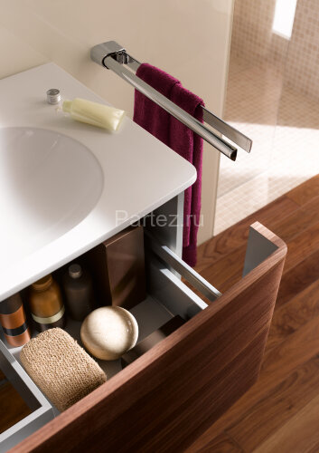 Полотенцедержатель Keuco Elegance NEW, двойной, хром (11618010000)