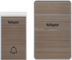 Звонок электрический NDB-D-DC06-1V1-Be NAVIGATOR 80511