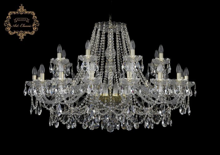 Подвесная люстра Art Classic 11.25.16+8.400.Gd.Sp