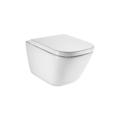 Унитаз подвесной Roca GAP Clean Rim, безободковый (7.3464.7.L00.0)