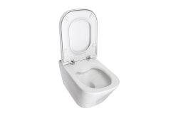 Унитаз подвесной Roca GAP Clean Rim, безободковый (7.3464.7.L00.0)