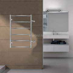 Полотенцесушитель водяной AZARIO VERONA 500/800 6 секций, боковое подключение, 1&quot;, хром (AZ04558)