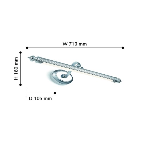 Подсветка для картин Favourite 2434-2W