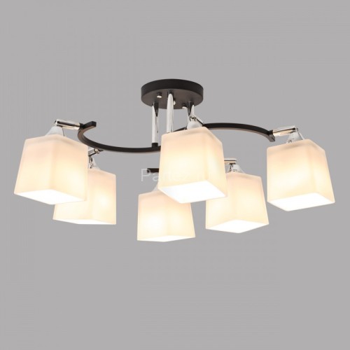 Потолочная люстра Imex MD.6106-6-S-BK+CH