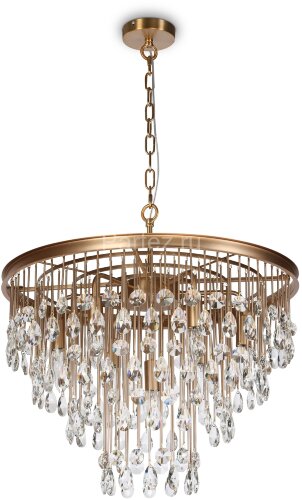 Подвесная люстра Maytoni MOD091PL-07G