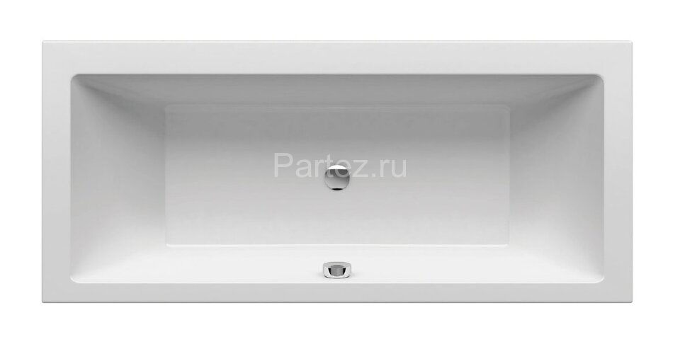 Ванна акриловая Ravak FORMY 01 180х80, белая