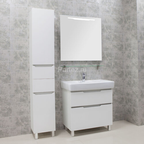 Пенал напольный AQUATON Дакота белый (1A203203DAAY0)