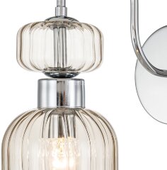 Бра Escada 1141/1A Chrome/Beige