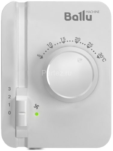 Тепловая завеса водяная Ballu BHC-M20-W30 (пульт BRC-W)