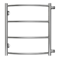 Полотенцесушитель водяной AZARIO VERONA 500/600 4 секции, боковое подключение, 1&quot;, хром (AZ04556)