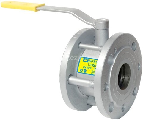 Кран шаровой стальной 11с42п Dу 80 Pу16 ф-ф