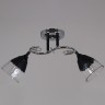 Потолочная люстра Reluce 70139-3.3-02 CR+BK