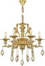 Подвесная люстра AM Group CLEOPATRA SP6 GAB