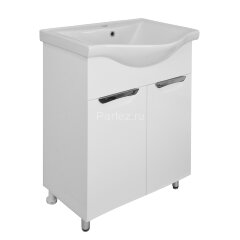 Комплект тумба Стиль- 60 600х850х280 с раковиной Basic 60 (CS00070300)
