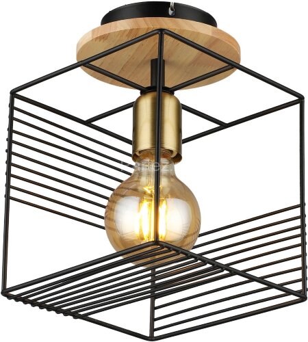 Потолочный светильник Imex MD.4792-1-P BK