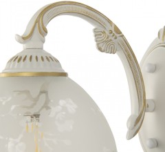 Бра Arte Milano 349737/2W WT+G