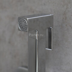 Смеситель Lemark Contest LM5820CW с гигиеническим душем, встраиваемый