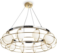 Подвесная люстра Maytoni MOD312PL-10GCH