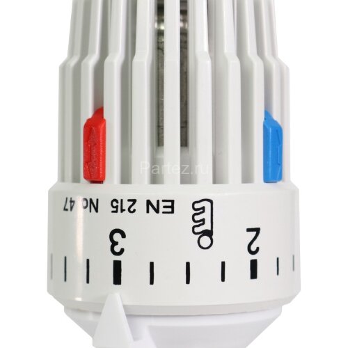 Головка термостатическая газовая M30x15 Stout